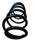 Vauxhall Corsa D (2006-) Rear Suspension Coil Spring New 93188900
