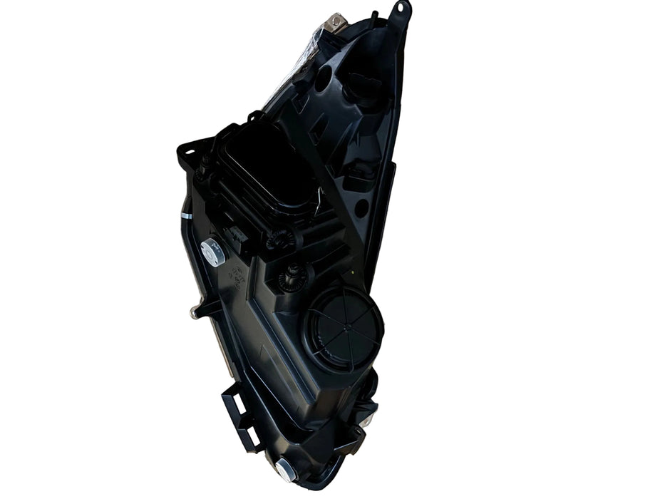 Vauxhall Corsa D Black Passeneger Side Front Headlight New 93189363