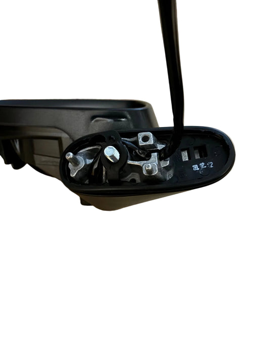 Vauxhall Corsa D & E Driver Side Electric Door Mirror In Primer Black Stem New 13188498