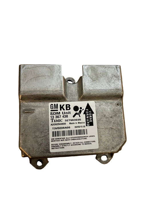 Vauxhall Corsa D Airbag Control Module Ident HC KB New OE Part 13367438