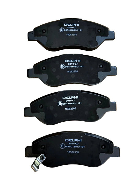 Vauxhall Corsa D 1.7 Diesel Front Brake Pads New Part 93169176