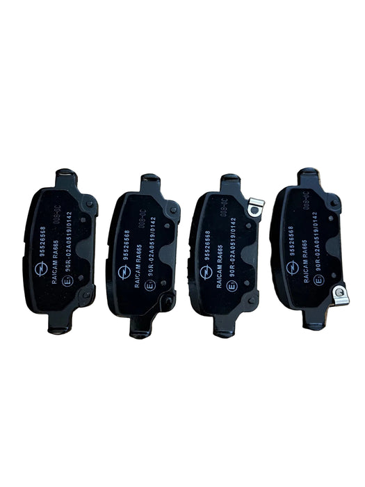 Vauxhall Astra K Rear Brake Pads New OE Part 95526568 39037199