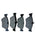 Vauxhall Vectra Omega Calibra Front Brake Pads New Part 9192123