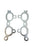 Vauxhall Astra Corsa Combo Meriva Diesel Exhaust Manifold Gasket New Original Part 97263015
