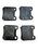 Vauxhall Omega A Rear Brake Pads New OE Part 90485137