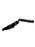 Vauxhall Corsa RH Rear Bumper To Quarter Bracket New OE Part 13179904