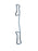 Vauxhall Vectra Signum Rear Brake Caliper Retaining Spring New OE Part 93172191