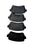 Vauxhall Vivaro B Rear Brake Pads New Part 1617936880