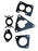 Vauxhall Astra Zafira Vectra Cylinder Head Set (No Head Gasket) New Part 93186893