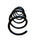 Vauxhall Corsa D Petrol Front Spring New Part 93188964
