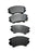 Vauxhall Insignia Astra Zafira Front Brake Pads New Part 95520061