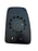 Vauxhall Movano A N/S Door Mirror Glass New Part MG7581