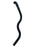 Vauxhall Meriva B (2010-) 1.4 Water Pipe Degassing Hose New OE Part 13265574