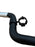 Vauxhall Astra J 1.4 Petrol Inlet Heater Hose Ident AAGP New OE Part 39013704