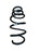Vauxhall Insignia A Lowered Sports Chassis Front Coil Spring New OE Part 22879059