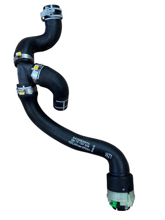 Vauxhall Astra H 1.7 Heater Water Outlet Hose Pipe New OE Part 13124308