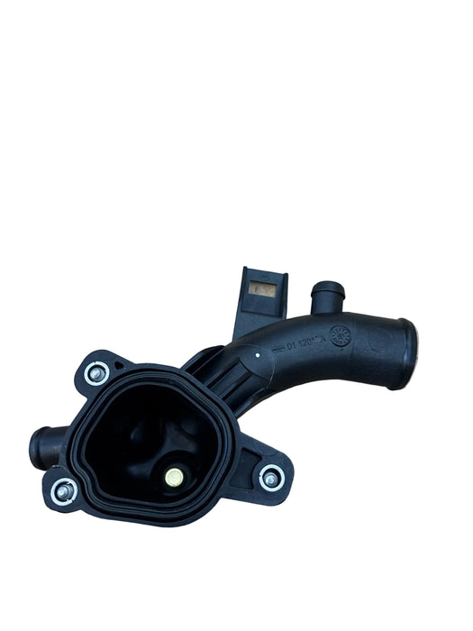 Vauxhall A12XER A14XER Etc Thermostat Housing With Sensor New OE Part 25192985