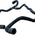 Vauxhall Corsa D 1.4 Petrol Heater Water Outlet Hose New OE Part 13364990