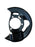 OE Vauxhall Antara Front Left Hand Brake Plate Dust Shield 95483567