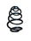 Vauxhall Astra H Estate or Van Rear Spring New Part 93181483 ACS1154