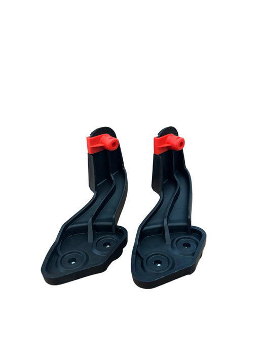 Vauxhall Corsa D & E  Pair Rear Bumper Brackets New OE Part 13250392