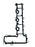 Vauxhall Rocker Grandland Vivaro Cover Gasket New OE Part 9801292980
