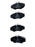 Vauxhall Vivaro 2001 Front Brake Pads New OE Part 93192063 95599219
