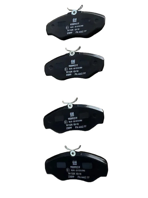 Vauxhall Vivaro 2001 Front Brake Pads New OE Part 93192063 95599219
