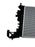 Vauxhall Astra K Petrol & Diesel Manual Water Radiator New OE Part 39146897