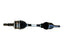Vauxhall Astra J 1.4/1.6 Passenger Side Automatic Driveshaft New OE Part 13335133
