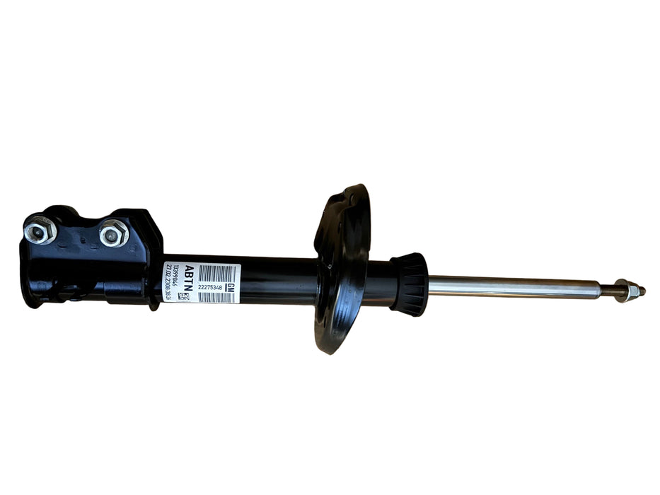 Vauxhall Corsa D (2006-) Front Shock Absorbers (Pair) Lowered New OE Part 95527306