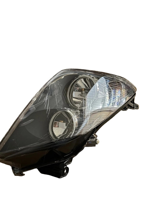 Vauxhall Astra H Drivers Side Headlight Black Internal New HL2020 93178634