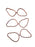 Vauxhall Vectra Head Gasket Set Kit New Part 9118347