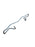 Vauxhall Vectra Signum Rear Brake Caliper Retaining Spring New OE Part 93172191