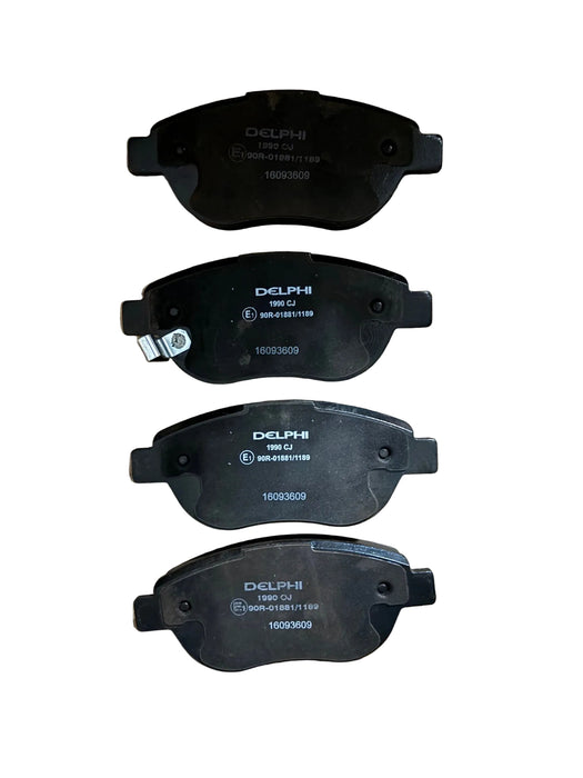 Vauxhall Corsa D Front Brake Pads New Part 93169175