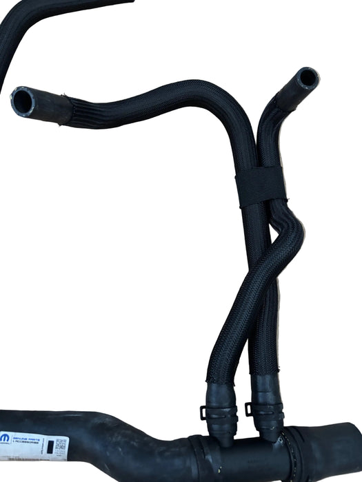 Vauxhall Vivaro A 2.0 Diesel Radiator Outlet Hose New Original Part 93864474