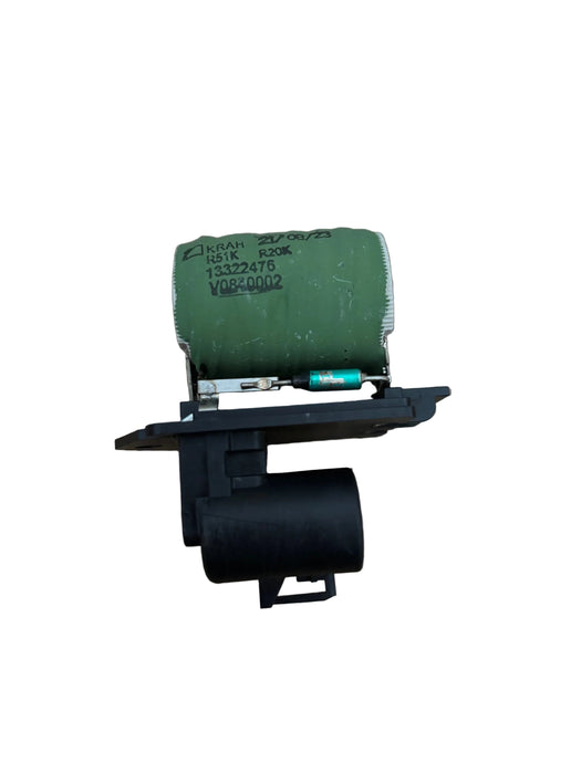 Vauxhall Meriva B 1.3 Diesel 1.4 Petrol Water Radiator Fan Resistor New OE Part 13322476