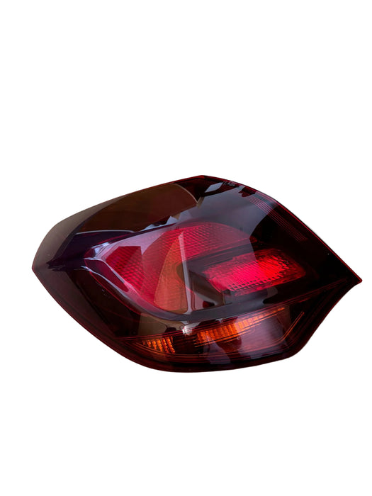 Vauxhall Astra J (2010-) Hatch N/S Left Outer Rear Light Smoked New 13319949
