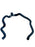Vauxhall Meriva B Heater Matrix Outlet Hose New OE Part 13439234