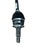 Vauxhall Zafira Tourer Driver Side Drive Shaft 1.4 Automatic New OE Part 13348265 95520721