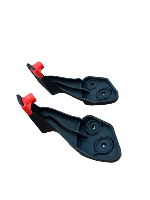Vauxhall Corsa D & E  Pair Rear Bumper Brackets New OE Part 13250392