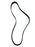 Vauxhall Vivaro B 1.6 Diesel Drive Belt 95517887. 7PK1325