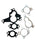 Vauxhall Vivaro A Engine Head Gasket Set New Part 93161881