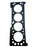 Vauxhall Corsa Vectra Astra Cylinder Head Gasket Set New Part HK6735