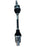 Vauxhall Zafira Tourer Driver Side Drive Shaft 1.4 Automatic New OE Part 13348265 95520721
