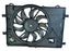 Vauxhall Mokka/Mokka X Radiator Cooling Fan & Cowling New Part 850264 94560894