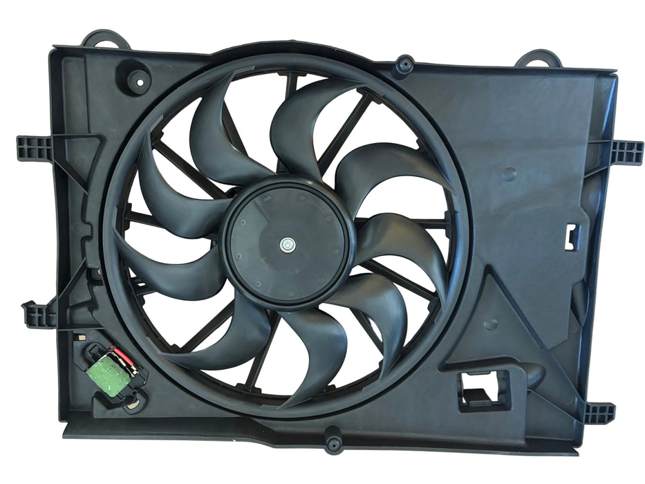 Vauxhall Mokka/Mokka X Radiator Cooling Fan & Cowling New Part 850264 94560894