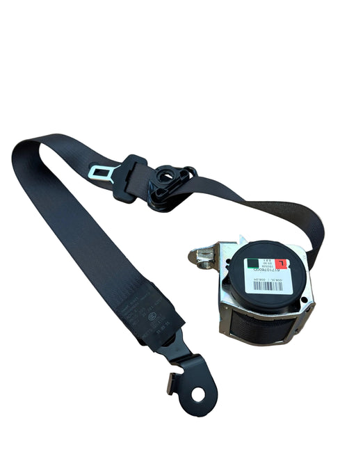 Vauxhall Corsa D (2009-) 5 Door N/S Front Seat Belt Black New OE Part 13290230