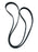 Original Vauxhall Vectra C Signum 3.0 Diesel Drive Belt 97350979