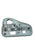 Vauxhall Astra H Estate Van Rear Driver Side Foglight Bulb Holder New Original Part 93182994